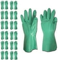thumbnail image 1 of Cordova 4630 Unsupported Nitrile Gloves, Standard, Flocked, 15-Mil, Snag and Abrasion Resistant, Resist Solvents Oils Animal Fats and More, Embossed Grip, Protective Lab Gloves, 13-Inch Cuff, Large, 1 of 4