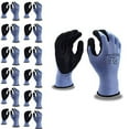 thumbnail image 1 of 12-Pack of Cordova 6893XL Cor-Touch Foam 13-Gauge Work Gloves, Gray Nylon Shell, Black Micro-Foam Nitrile Palm Coating, X-Large, 1 of 3