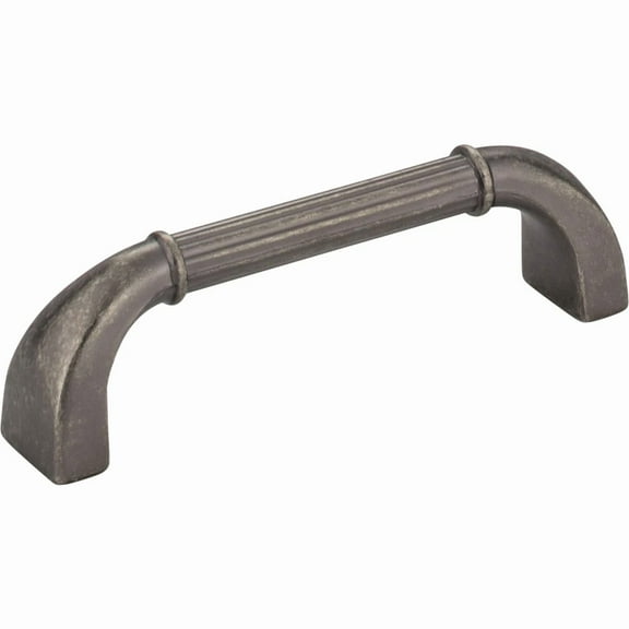 Cordova 96 Mm Center-To-Center Bar Pull, Distressed Pewter