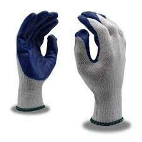 Cordova Consumer Products COA38982 Blue Crinkle Latex Coated Palm Glove, Medium