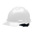 thumbnail image 1 of Cordova H24S1 Hard Hat, Cap-Style, 4-Point Pinlock Suspension, OSHA Work-Compliant, Protection for Construction, Remodelling, Etc., White, 1 of 3