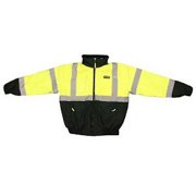Cordova Men's Standard Bomber Jacket, Lime Green, Large