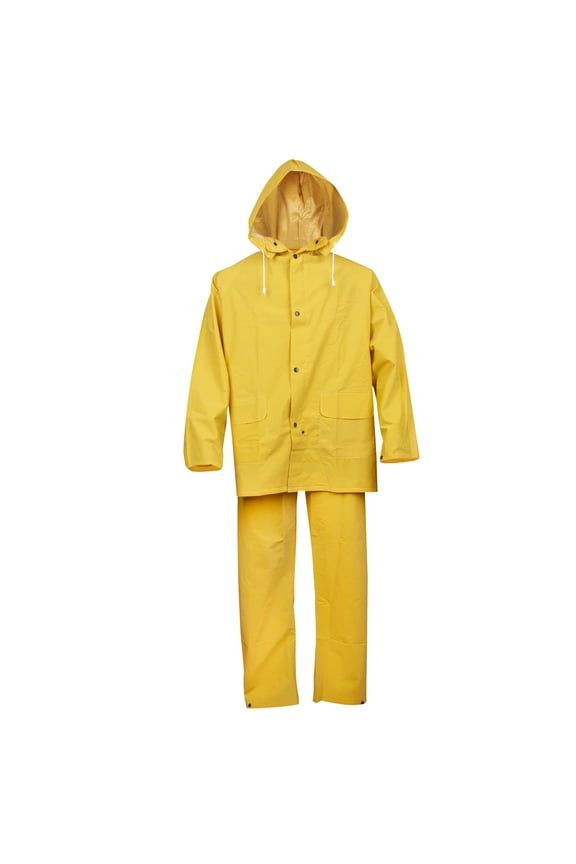 Stormfront 3-Piece Yellow Rain Suit - X-Large