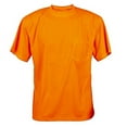 thumbnail image 1 of Cordova V130S Cor-Brite Type O, Non-Rated, Orange Birdseye Mesh T-Shirt, Short Sleeves, Chest Pocket, Small, 1 of 2