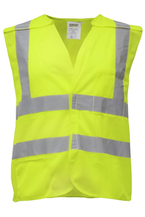 5 Point Breakaway Vest Class 2 (US, Alpha, Medium, Regular, Regular, Medium, Yellow)