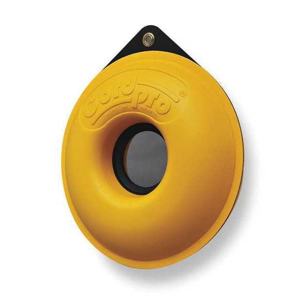 Yellow Thermoplastic Hand Operated Cable Organizer