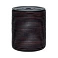 thumbnail image 1 of Cords Essentials Round Genuine Dye Leather String Cord, Natural Rawhide Rope for Jewelry Making, Crafts and Hobby projects (3 mm, Distress DK Brown), 1 of 4
