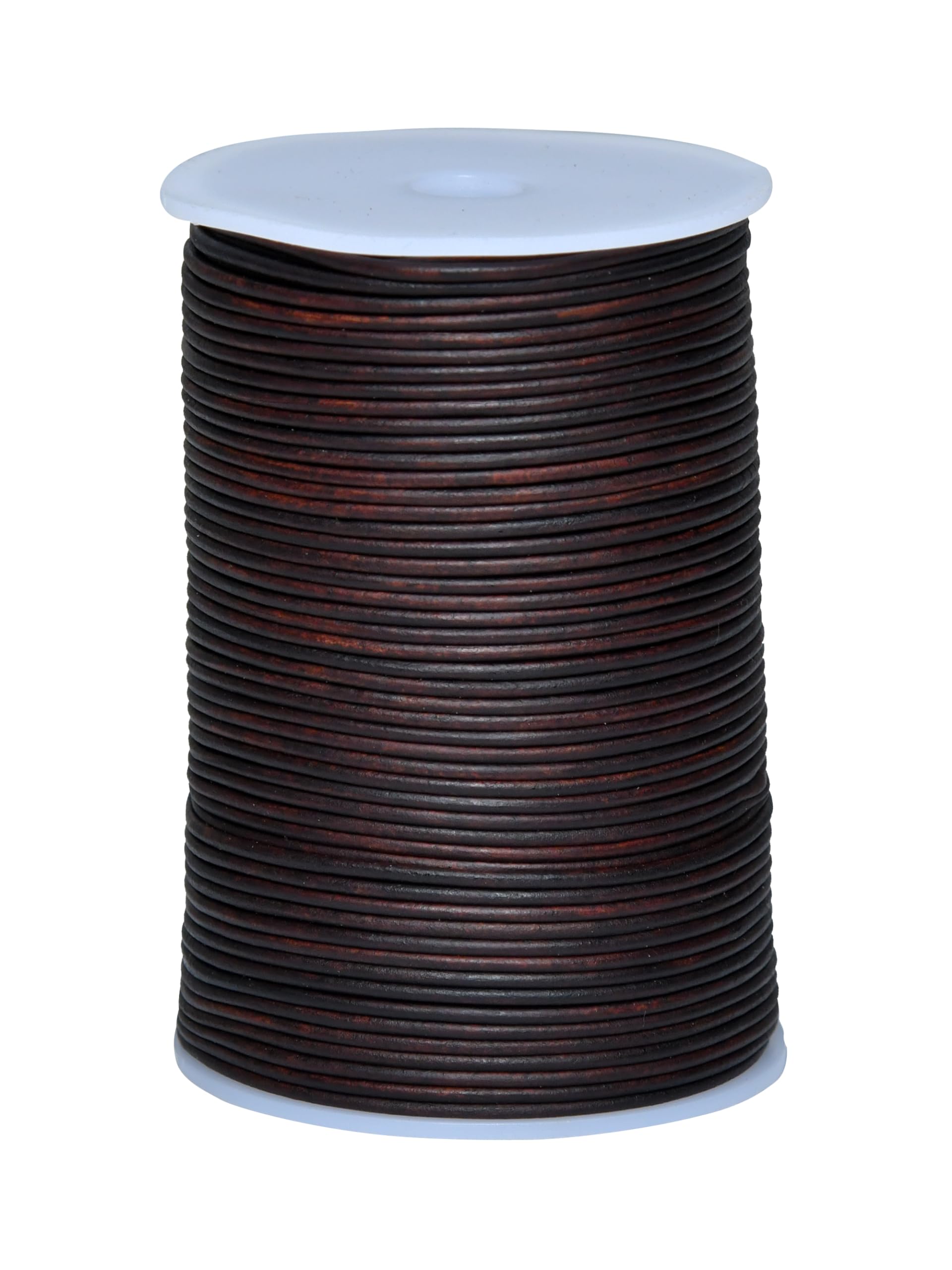 Cords Essentials Round Genuine Leather String Cord, Rope for Jewelry ...