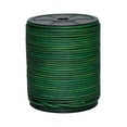 thumbnail image 1 of Cords Essentials Round Genuine Leather String Cord, Rope for Jewelry Making, Necklaces, Bracelets, Kumihimo Braiding, Wraps, Crafts and Hobby Projects (DistressedSEA GREEN, 3.0 MM), 1 of 4