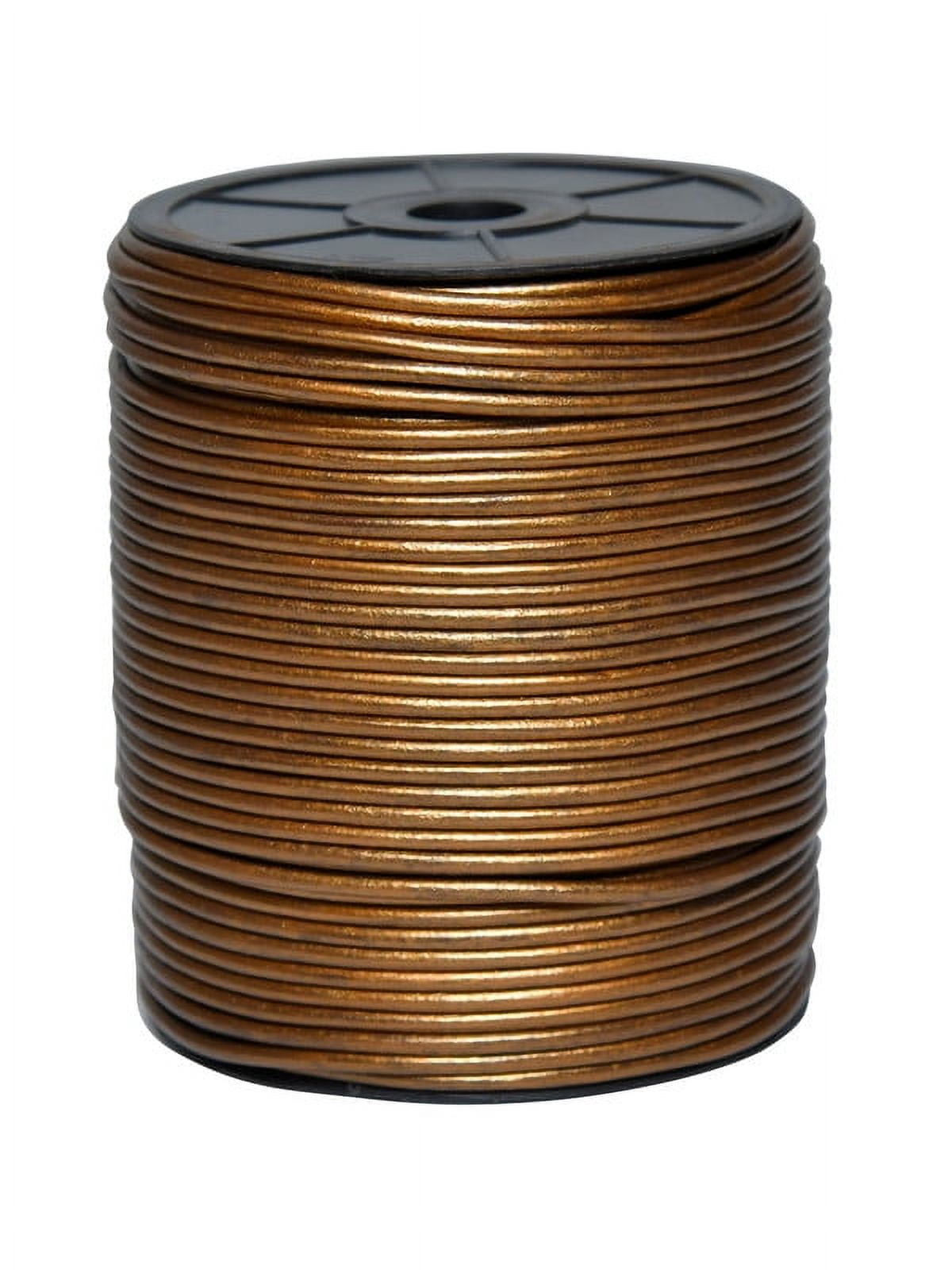 Kans Rope Cords Essentials Round Genuine Leather String Cord, Rope for Jewelry ...