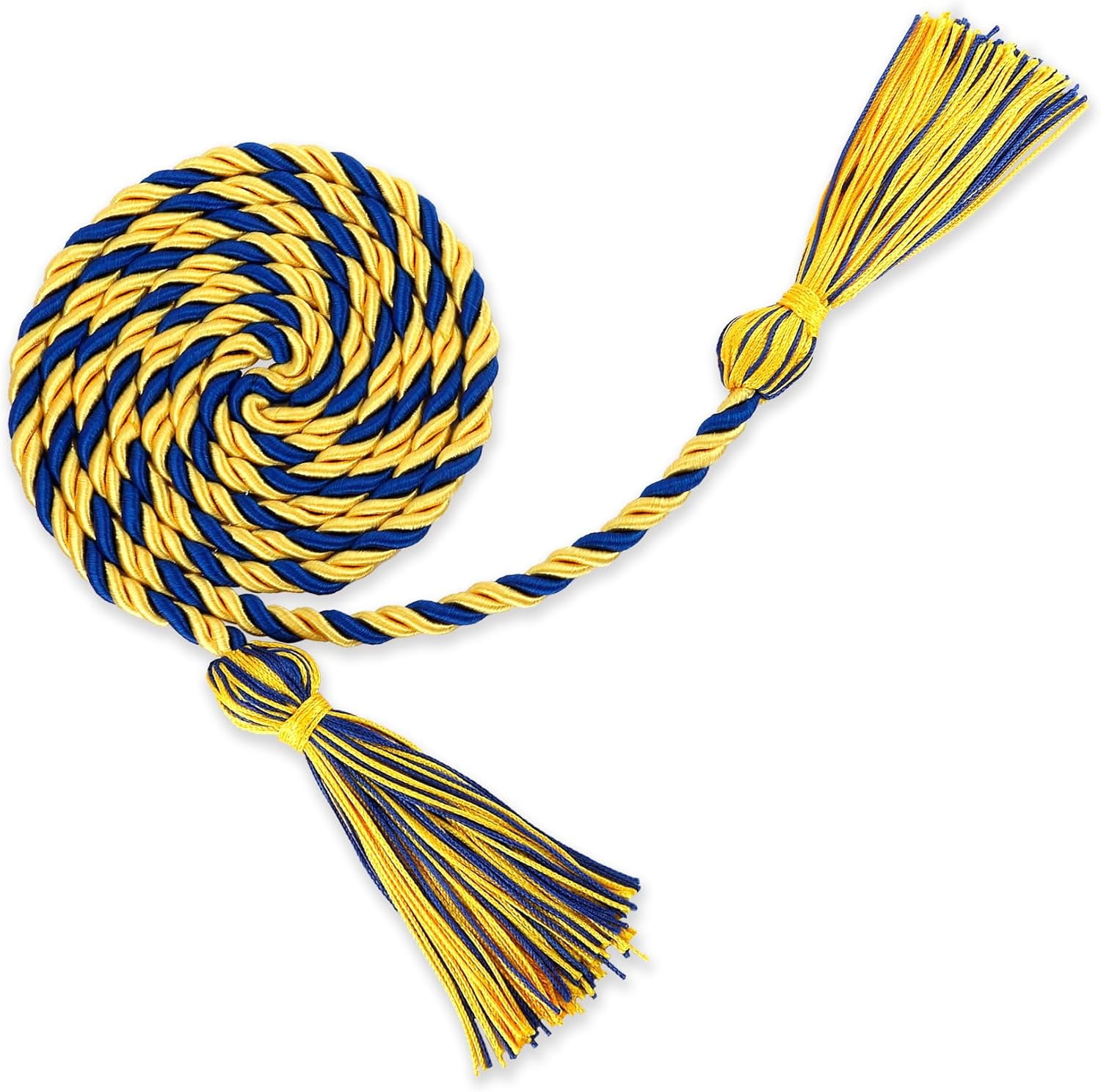 Cords for Graduation 2025 Rayal Blue and Gold Cords for Graduation ...