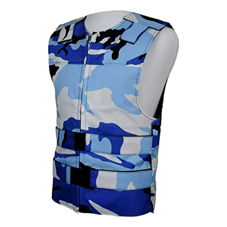 Textile motorcycle vest store