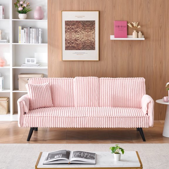Corduroy 2 - Seater, Adjustable Backrest Angles - Living Room Entertainment, Relaxing Space