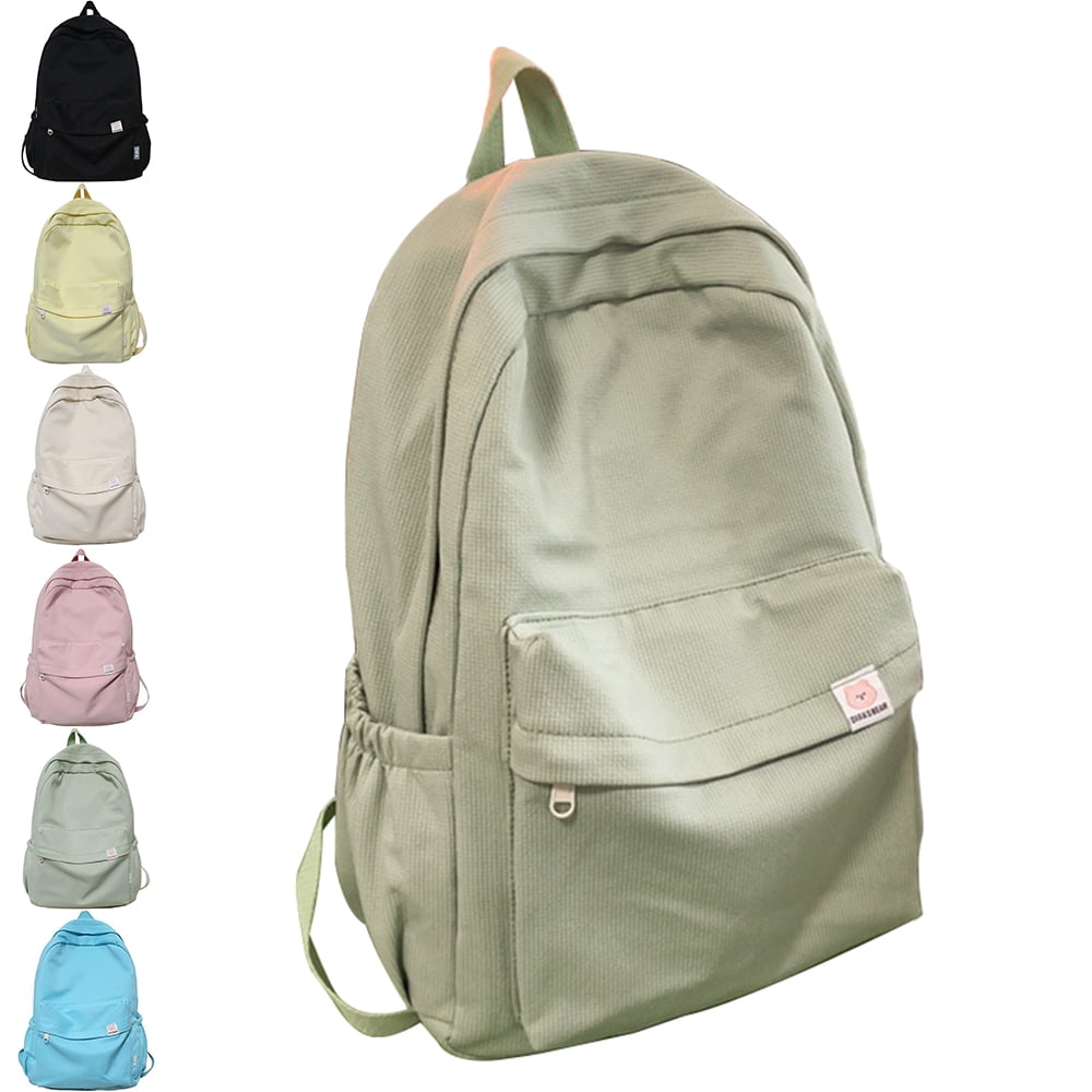 Green corduroy backpack online