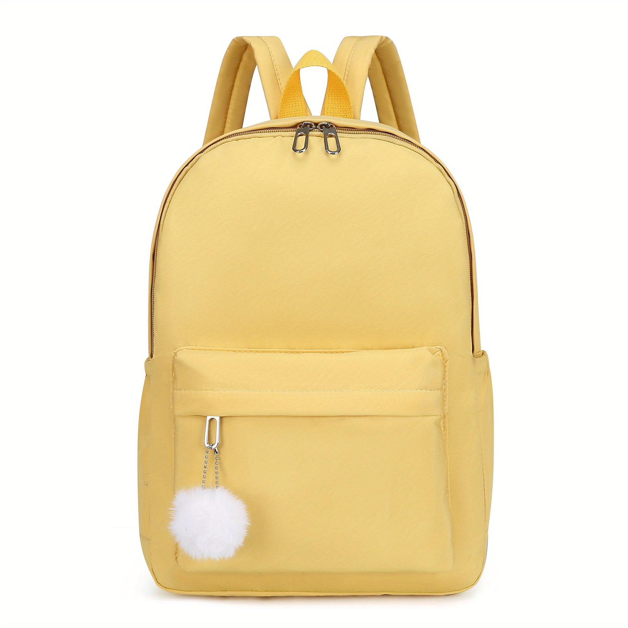 Yellow corduroy backpack sale