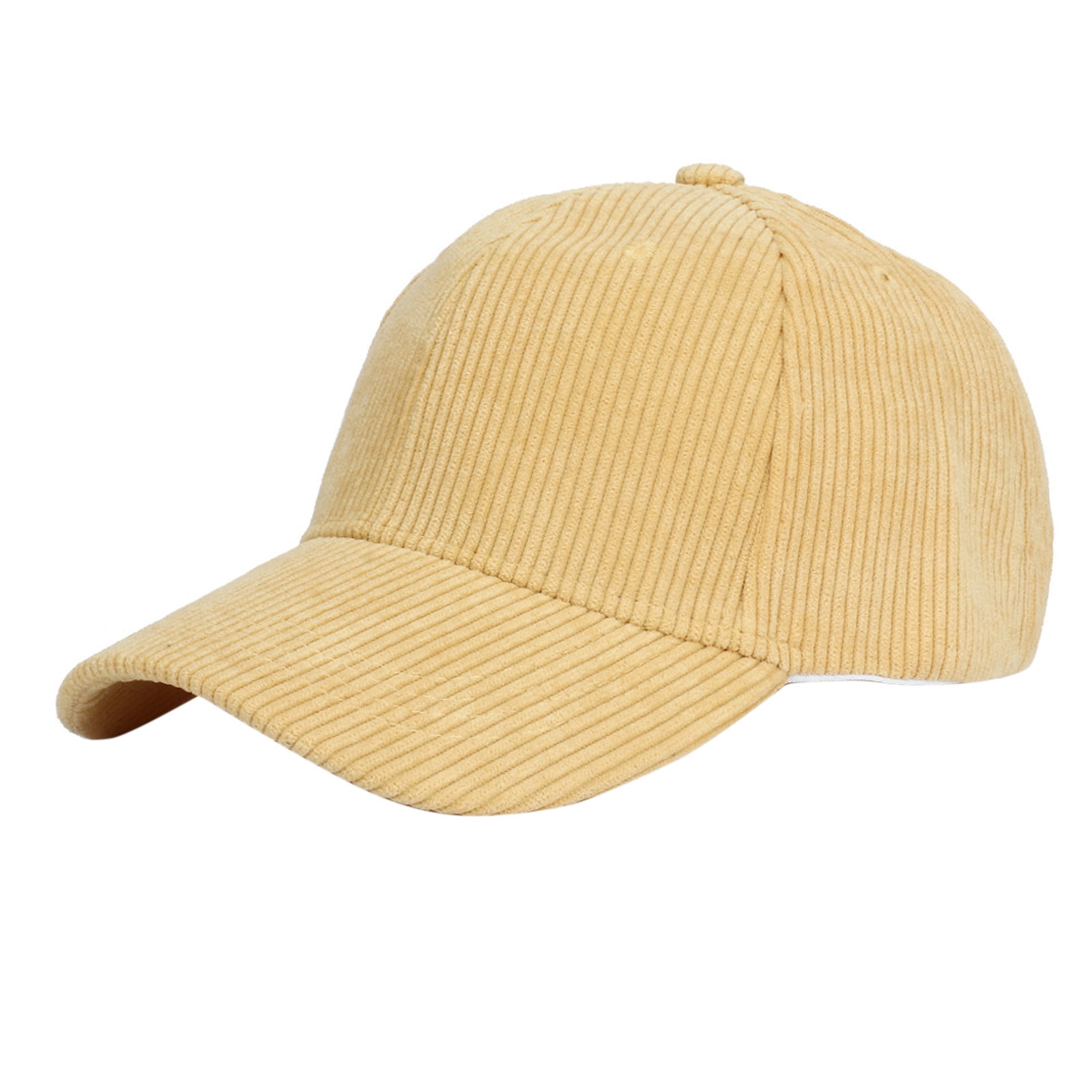 Corduroy Baseball Cap For Men Women Sports Hats Warm Outdoor Travel