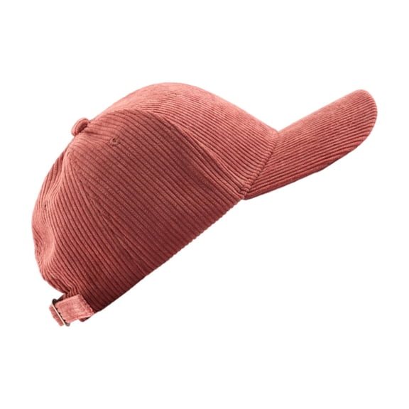 Corduroy Baseball Caps For Women And Men Solid Color Autumn Winter Sunproof Hat Sport Snapbacks Caps Warm Fashion Headwear