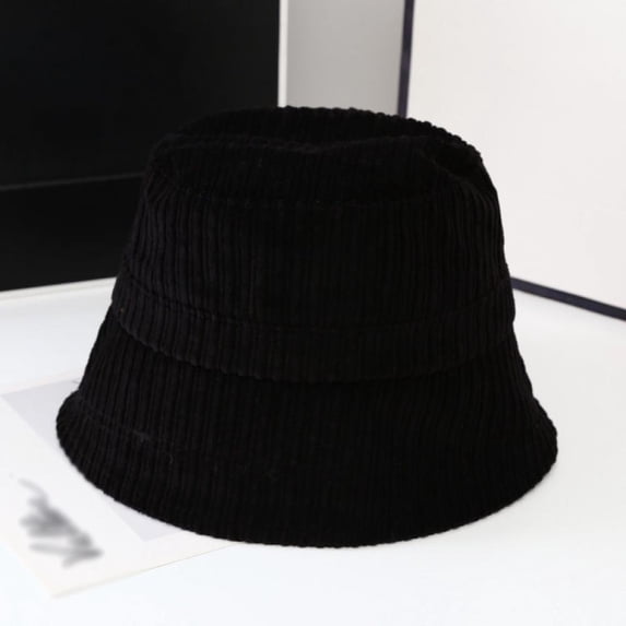 Corduroy Bucket Hat - Lightweight Packable Sun Hat for Outdoor Beach & Travel