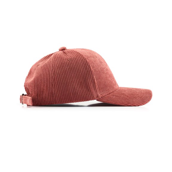 Corduroy Cap, Low-Crown Solid-Color Baseball Cap, Sun Hat, Unisex Adjustable Style