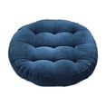 thumbnail image 1 of Corduroy Chair Cushion Thickened Soft Seat Pad for Kitchen Dining Patio Chairs with Flock Material for Comfort Easy Maintenance for Daily Use Multi-Color Selection for Home Decor, 1 of 6
