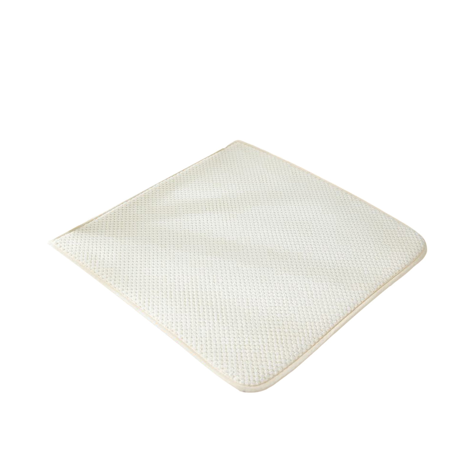 Corduroy Chair Cushion for Dining Table, Thick Non-Slip Seat Pad with ...