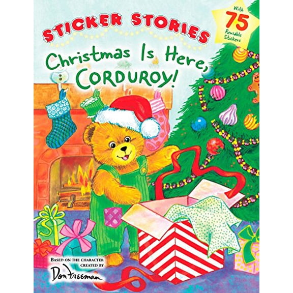 Pre-Owned Corduroy Christmas Is Here, Corduroy!, (Paperback)