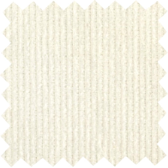 Corduroy Cotton 16 Whale Heavy Weight Corduroy Fabric, Sold by the yard (CREAM, 1.5"x1.5"SampleOfFabric)