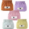 thumbnail image 1 of Corduroy Elastic Hair Tie Organizer and Small Round Pocket Mirror,Hair Tie Organizer Pocket,Makeup Bag,Lipstick Bag,Portable Travel Makeup Bag,Squeeze Top Coin Purse for Women, 1 of 7