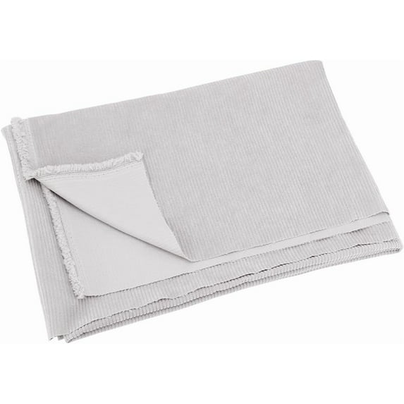 Corduroy Fabric 39x61 Inch Light Gray DIY Sewing Crafts Materials Corduroy Upholstery Fabric for Sewing Coat Shirt Dress Pants Garment Accessories for diy