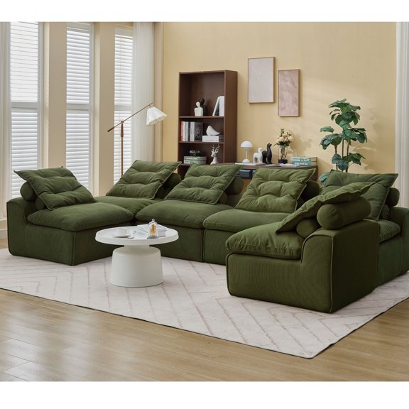 Corduroy Fabric - Unlimited Combinations - Entertainment Area - Versatile Furniture