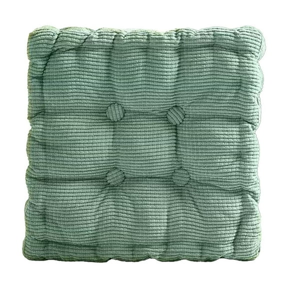 Corduroy Floor Pillow, Comfortable Tatami Chair Cushion, Soft Yoga Mat for Living Room and Balcony Perfect for Reading and Relaxation
