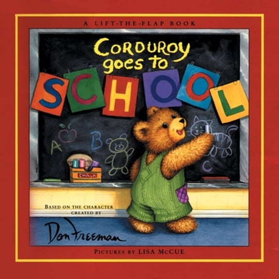 Pre-Owned Corduroy Goes to School, by Don Freeman, (Novelty Book), Children's Books, English