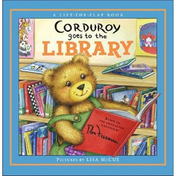 Pre-Owned Corduroy Goes to the Library, 9780670059911, 0670059919, Hardcover, LTF edition