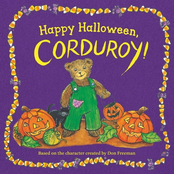 Corduroy Happy Halloween, Corduroy!, (Board Book)