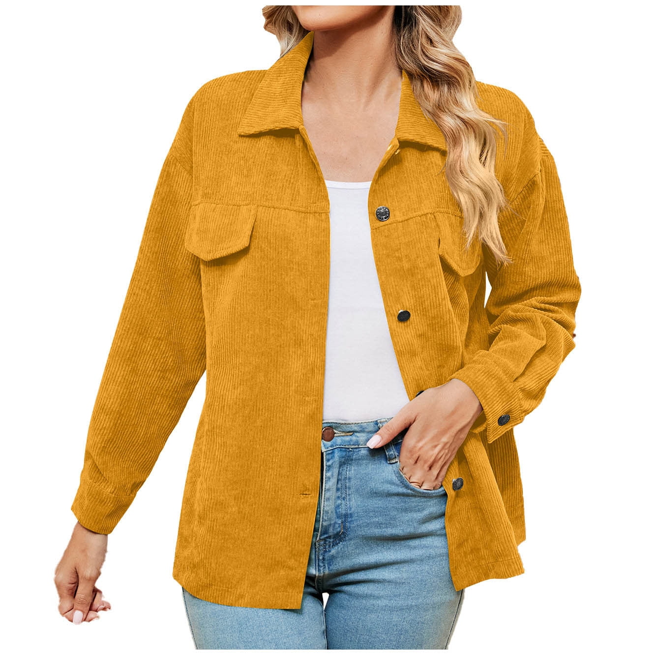 Corduroy jacket womens outfit deals