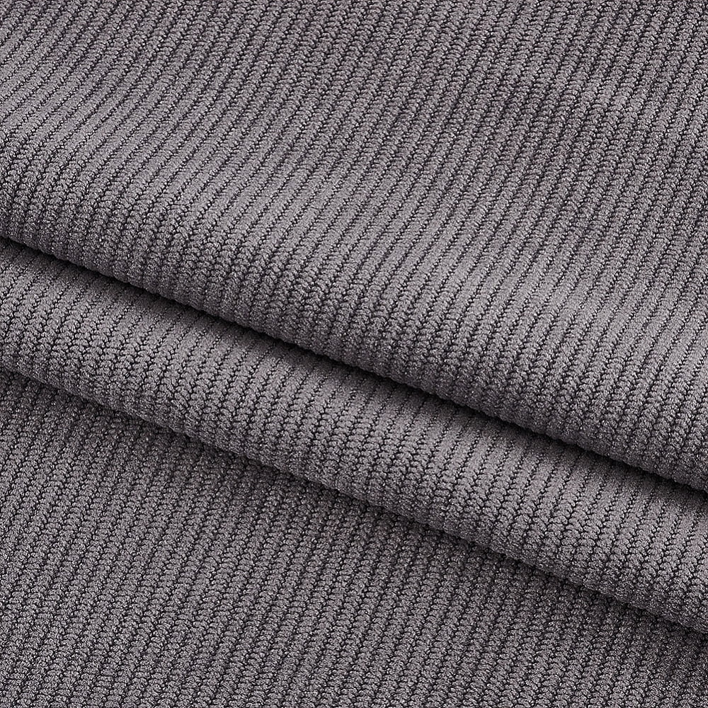 Corduroy Kintted Rib Fabric for Clothing Accessories Gray 1000x1500x0 ...
