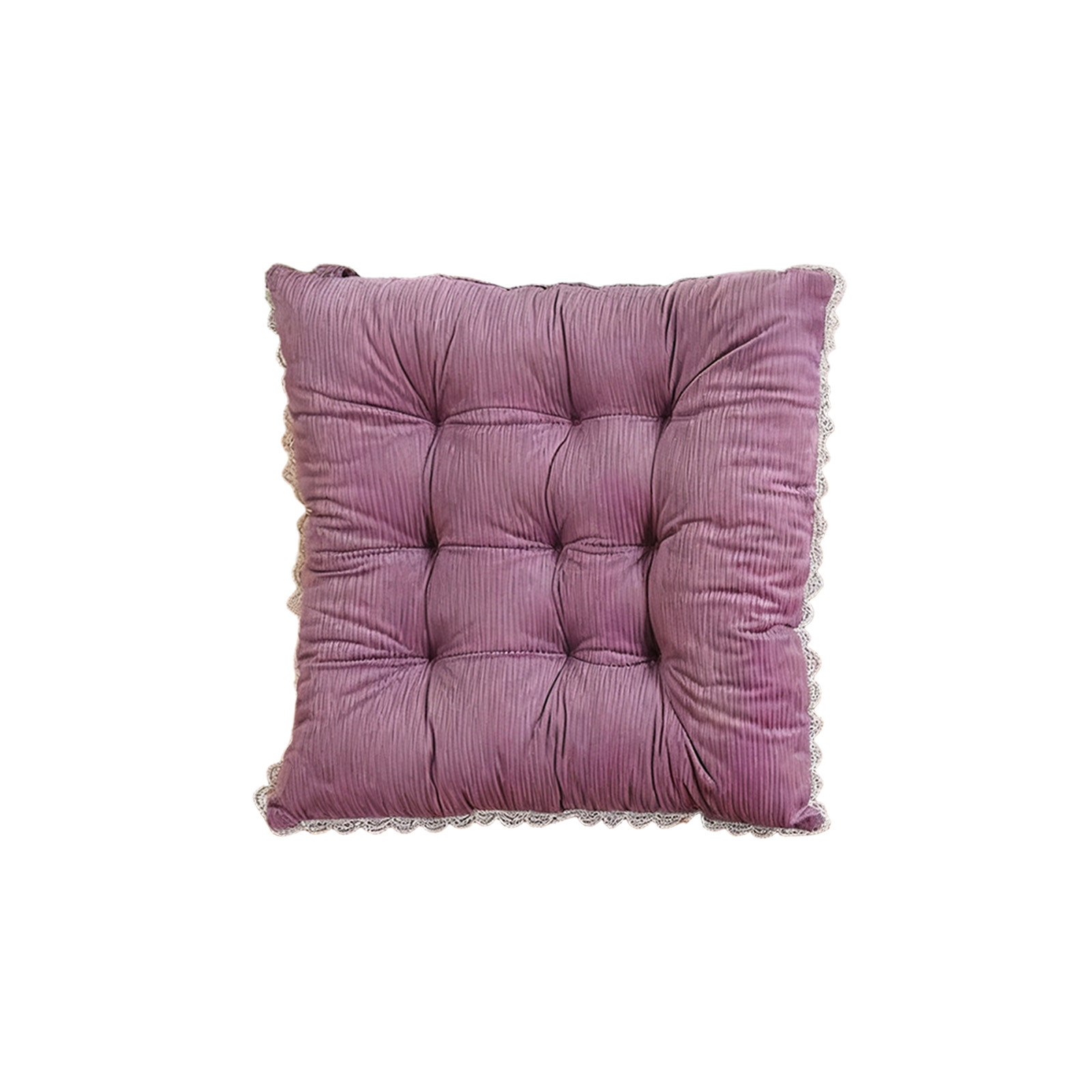 Curated visual reference: Corduroy Lace Chair Cushion For Home Decor And Comfort Adorable Photo Inspiration