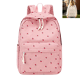 thumbnail image 1 of Corduroy Large Capacity Student Backpack with Padded Shoulder Straps, Casual Everyday Carry Daypack for Campus Life and Daily Errands, 1 of 7