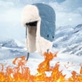 thumbnail image 1 of Corduroy Lei Feng Hat Men Winter Warm Ear Windproof Ski Hat Women Outdoor Cycling Flying Hat Babushka Hat Mens Trooper Hat Adventure Hats Men Thermal Hat Men Winter Gear Rabbit Ears Hat Men Men Caps, 1 of 3