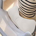 thumbnail image 1 of Corduroy Lumbar Support Pillow for Office Chair and Car Seat Cushion with Removable Washable Cover, 1 of 6