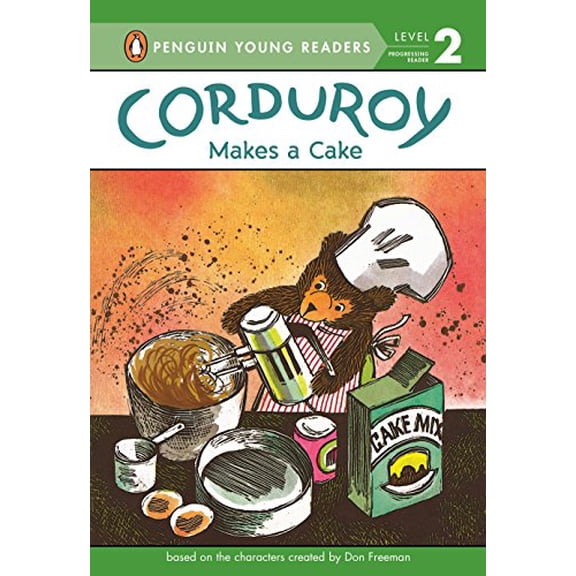 Pre-Owned Corduroy Makes a Cake (Paperback) 1524788635 9781524788636