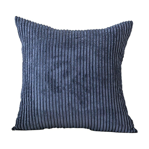 Corduroy Material Bohemian Style Patchwork Texture Sofa Pillow Bed Pillow Living Room Solid Dyed Pillow.
