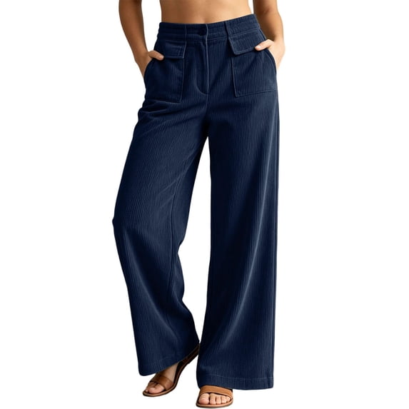 Corduroy Pants Women, Wide Leg Corduroy Pants Women