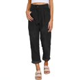 thumbnail image 1 of Corduroy Pants for Women Casual High Waisted Straight Leg Pants Loose Comfy Trousers with Pockets, 1 of 6