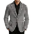 thumbnail image 1 of Corduroy Patterned ’s Retro Print Lightweight Jacket For Formal And Casual Wear, 1 of 6