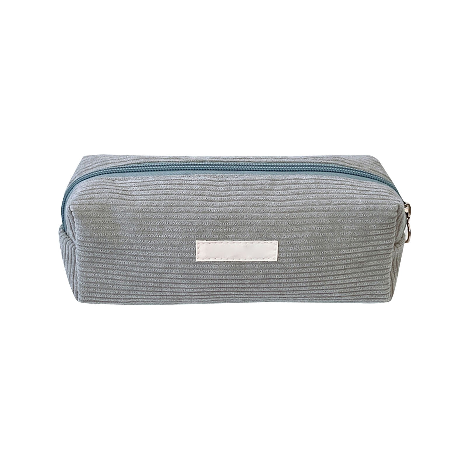 Small Aesthetic Pencil Pouch – PU Leather With Floral Pattern, Cute Pen Case For School & Office - View #2