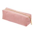 thumbnail image 1 of Corduroy Pencil Case with Zipper, Small Corduroy Cosmetic Bag, Portable Pen Storage Pouch, Solid Color Pencil Pouch for Office Home Desk Travel, 1 of 8