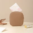 thumbnail image 1 of Corduroy Period Pad Storage Bag with Zipper – Portable Sanitary Napkin Pouch and Small Travel Makeup Organizer for Purse or Backpack, 1 of 7
