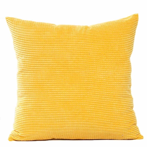 Corduroy Pillow Covers Square Decorative Throw Pillow Cases for Couch Sofa Bed Living Room Home Decor Accent Pillow Shams