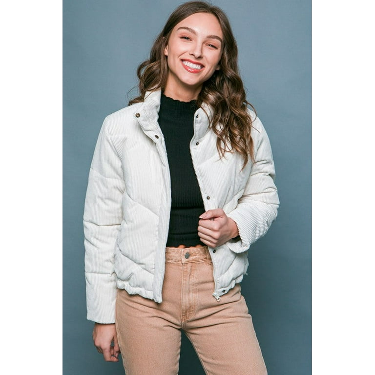 Toggle puffer clearance jacket